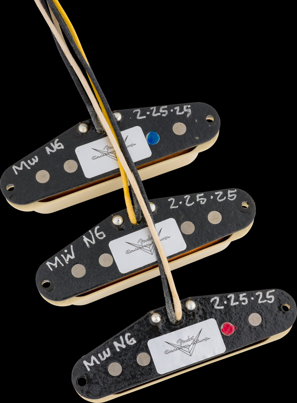 Fender Custom Shop Ancho Poblano Stratocaster Pickups (Set of 3)