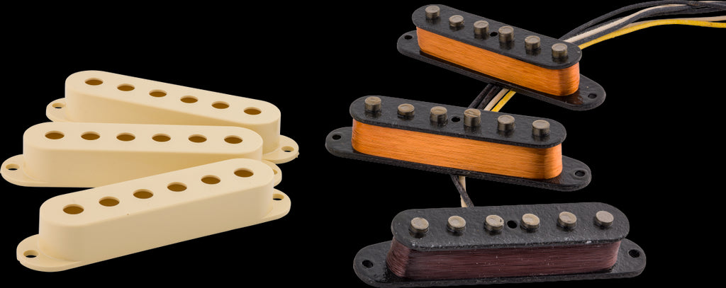 Fender Custom Shop Ancho Poblano Stratocaster Pickups (Set of 3)