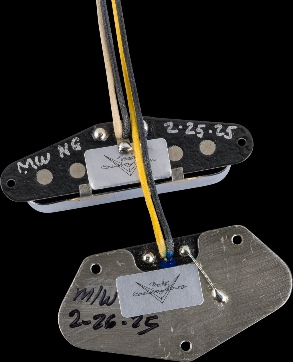 Fender Custom Shop '50/'51 Blackguard Telecaster Pickups (Set of 2)