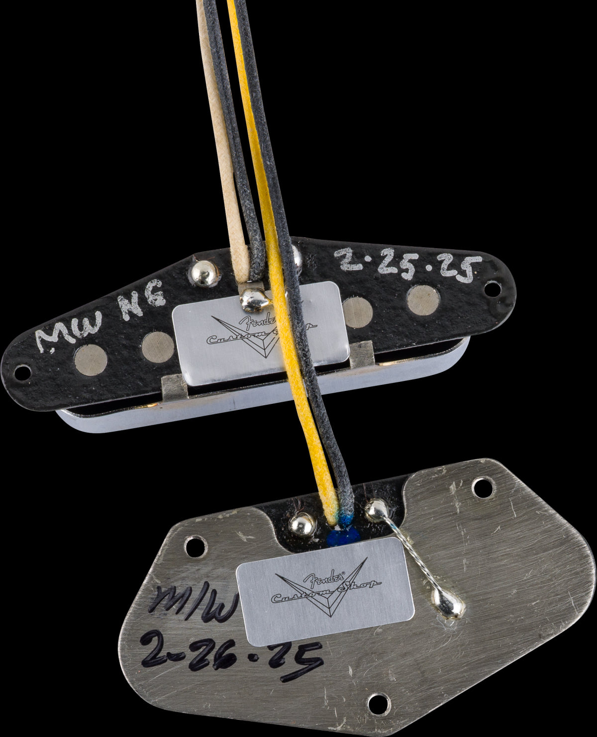 Fender Custom Shop '50/'51 Blackguard Telecaster Pickups (Set of 2)