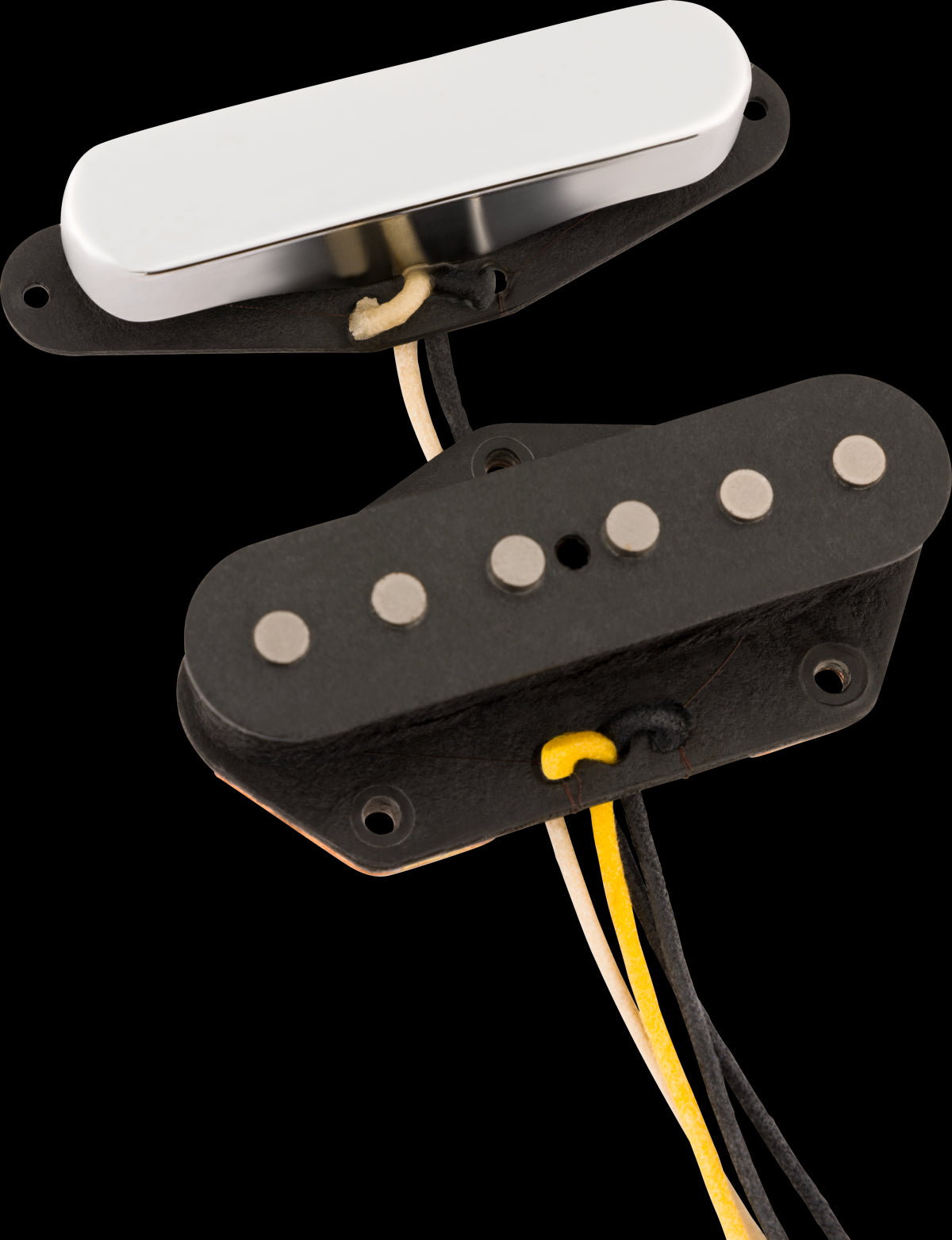 Fender Custom Shop '55/'56 Whiteguard Telecaster Pickups (Set of 2)