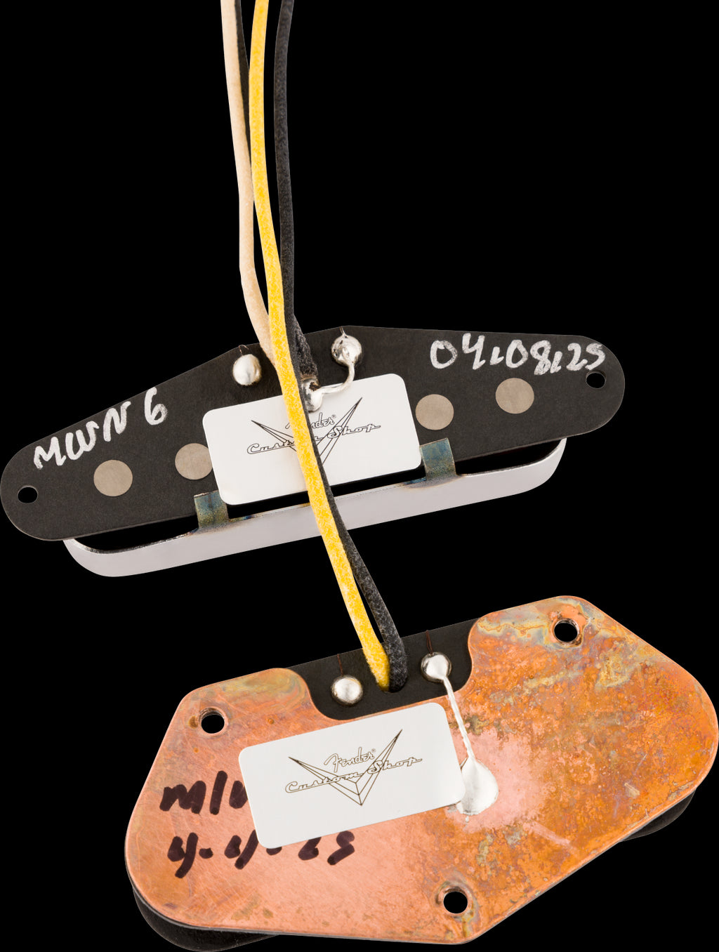 Fender Custom Shop '55/'56 Whiteguard Telecaster Pickups (Set of 2)