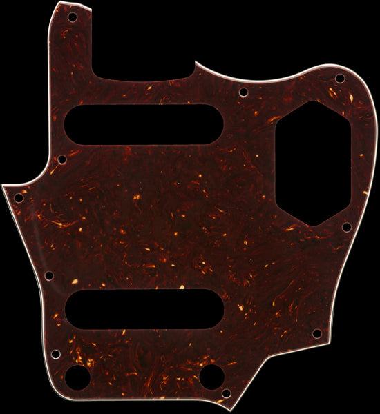 Fender Pickguard - American Professional Jaguar - 10-Hole - Tortoiseshell