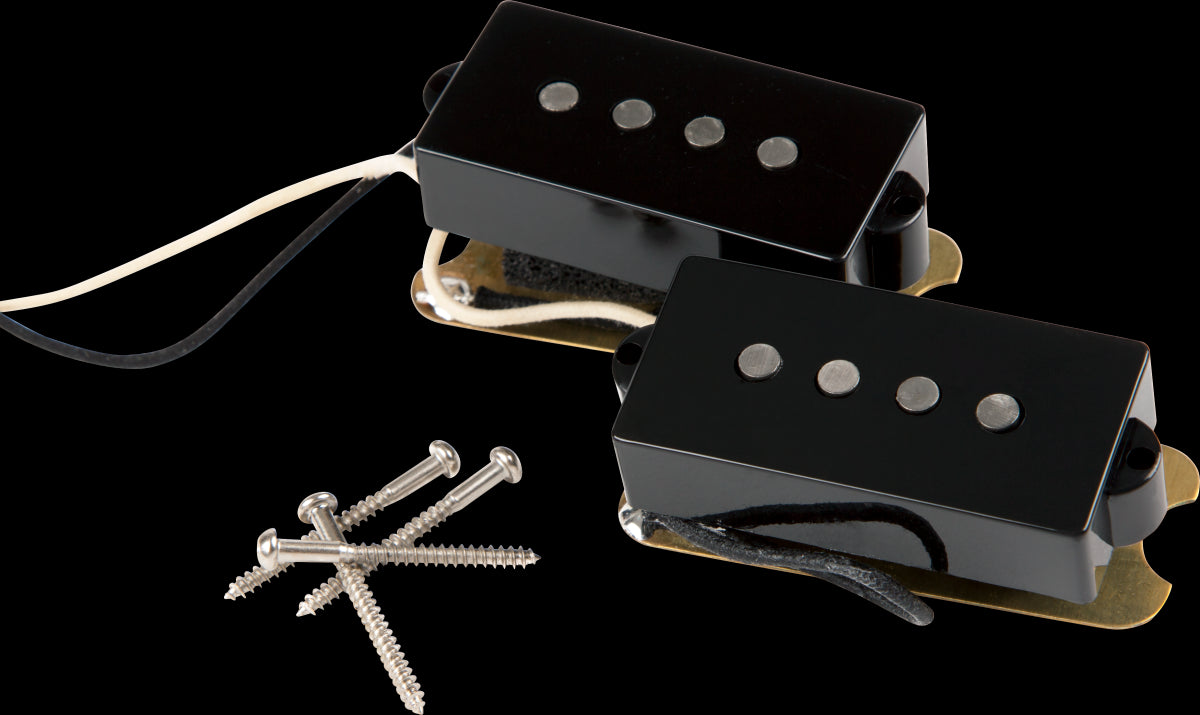 Fender Custom Shop 62 Precision Bass Pickup - Black