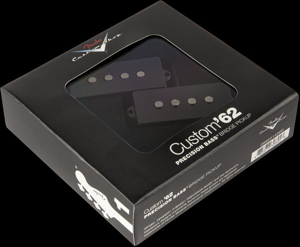 Fender Custom Shop 62 Precision Bass Pickup - Black