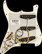 Fender Pre-Wired Strat Pickguard, Pure Vintage'59 Reverse Wound Middle PU
