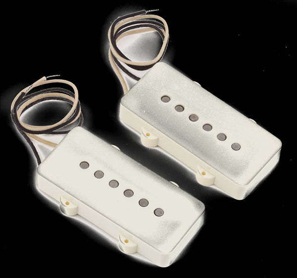 Fender Pure Vintage 65 Jazzmaster Pickup Set Vintage White (Set of 2)