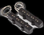 Fender Pure Vintage 74 Jazz Bass Pickup Set - Black (Set of 2)