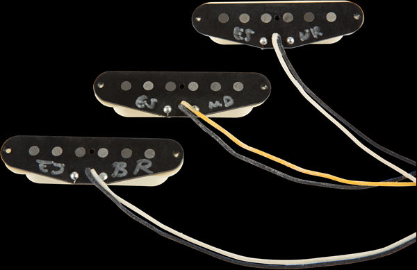 Fender Eric Johnson Stratocaster Pickups (Set of 3)