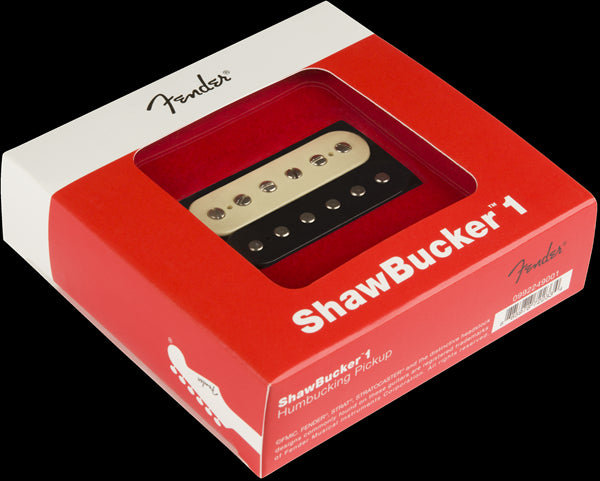 Fender ShawBucker 1 Pickup Zebra