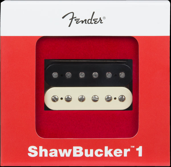 Fender ShawBucker 1 Pickup Zebra