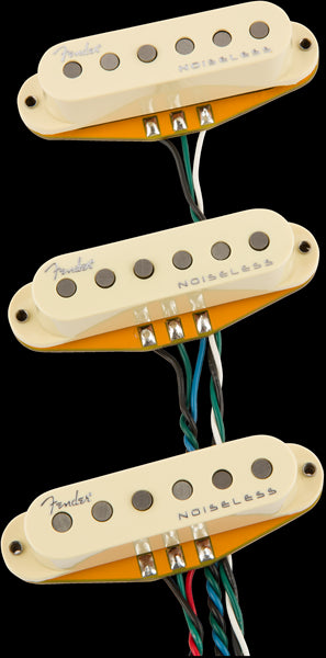 Fender Gen 4 Noiseless Stratocaster Pickups (Set of 3)