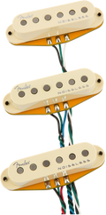 Fender Gen 4 Noiseless Stratocaster Pickups (Set of 3)