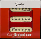 Fender Gen 4 Noiseless Stratocaster Pickups (Set of 3)