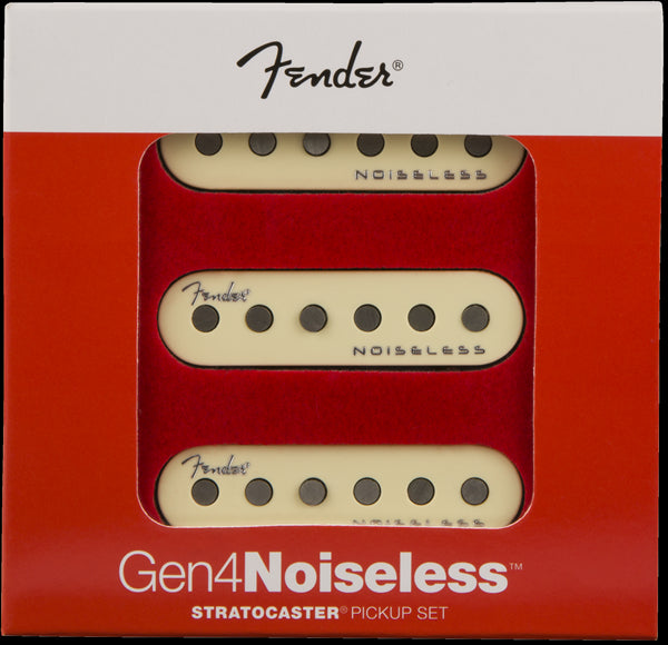 Fender Gen 4 Noiseless Stratocaster Pickups (Set of 3)