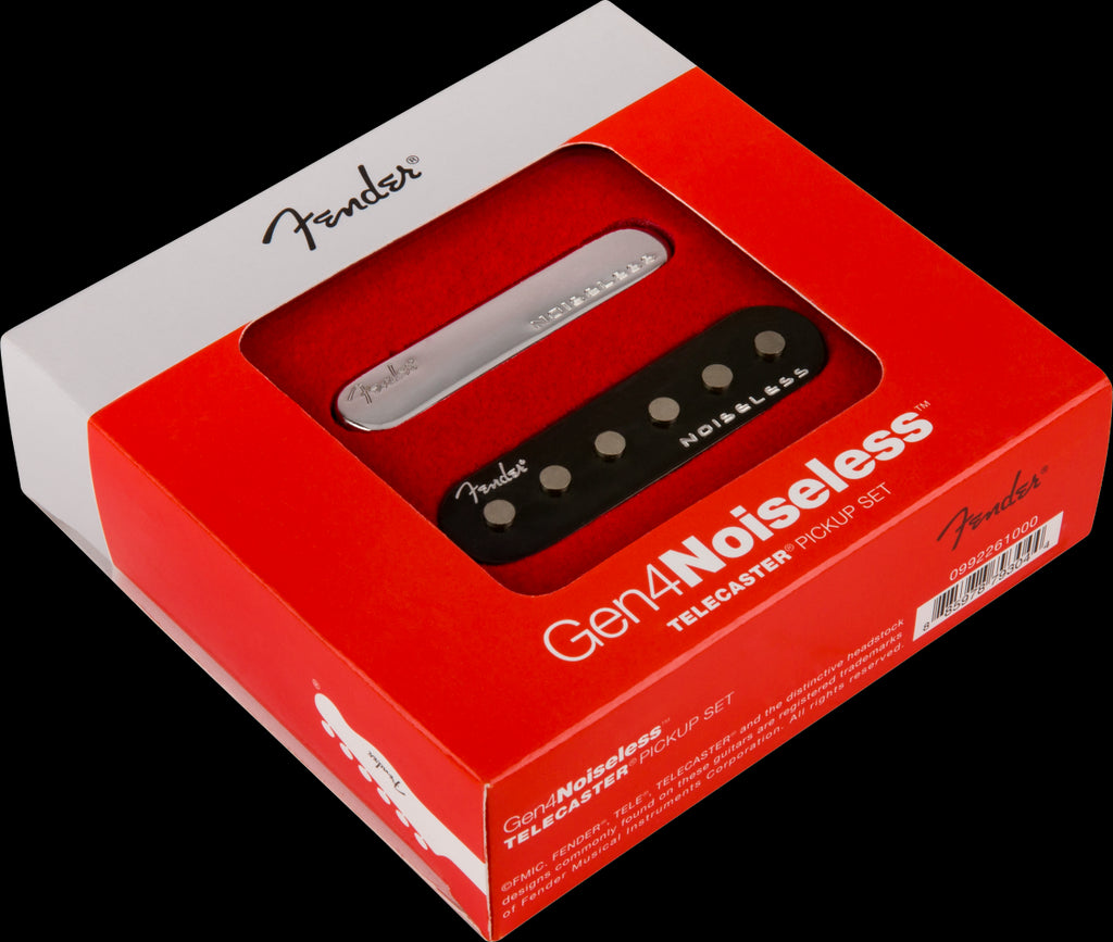 Fender Gen 4 Noiseless Telecaster Pickups (Set of 2)