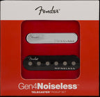 Fender Gen 4 Noiseless Telecaster Pickups (Set of 2)