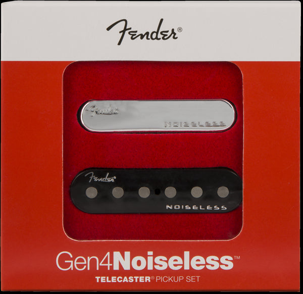 Fender Gen 4 Noiseless Telecaster Pickups (Set of 2)