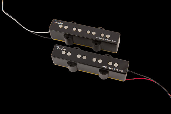 Fender Gen 4 Noiseless Jazz Bass Pickups (Set of 2)