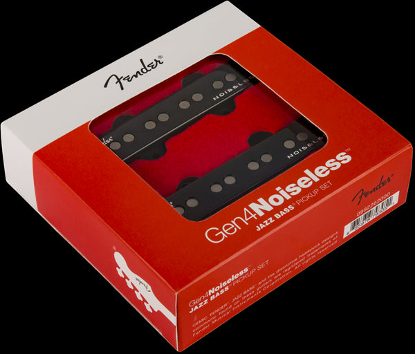 Fender Gen 4 Noiseless Jazz Bass Pickups (Set of 2)