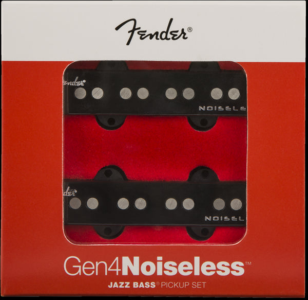 Fender Gen 4 Noiseless Jazz Bass Pickups (Set of 2)