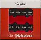 Fender Gen 4 Noiseless Jazz Bass Pickups (Set of 2)