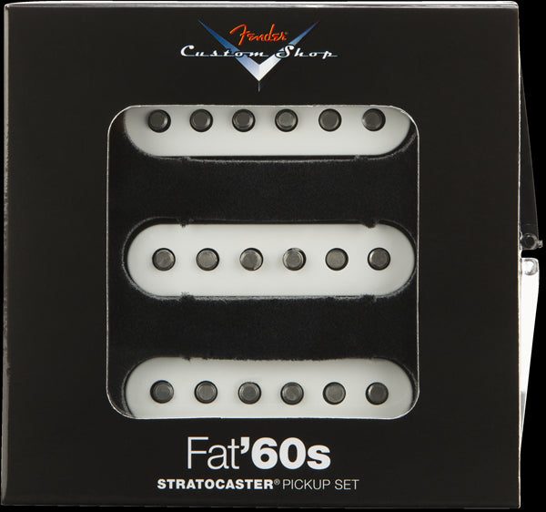 Fender Custom Shop Fat 60s Stratocaster Pickups