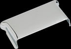 Fender Pure Vintage Stratocaster Ashtray Bridge Cover in Chrome