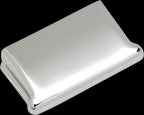 Fender Pure Vintage Stratocaster Ashtray Bridge Cover in Chrome