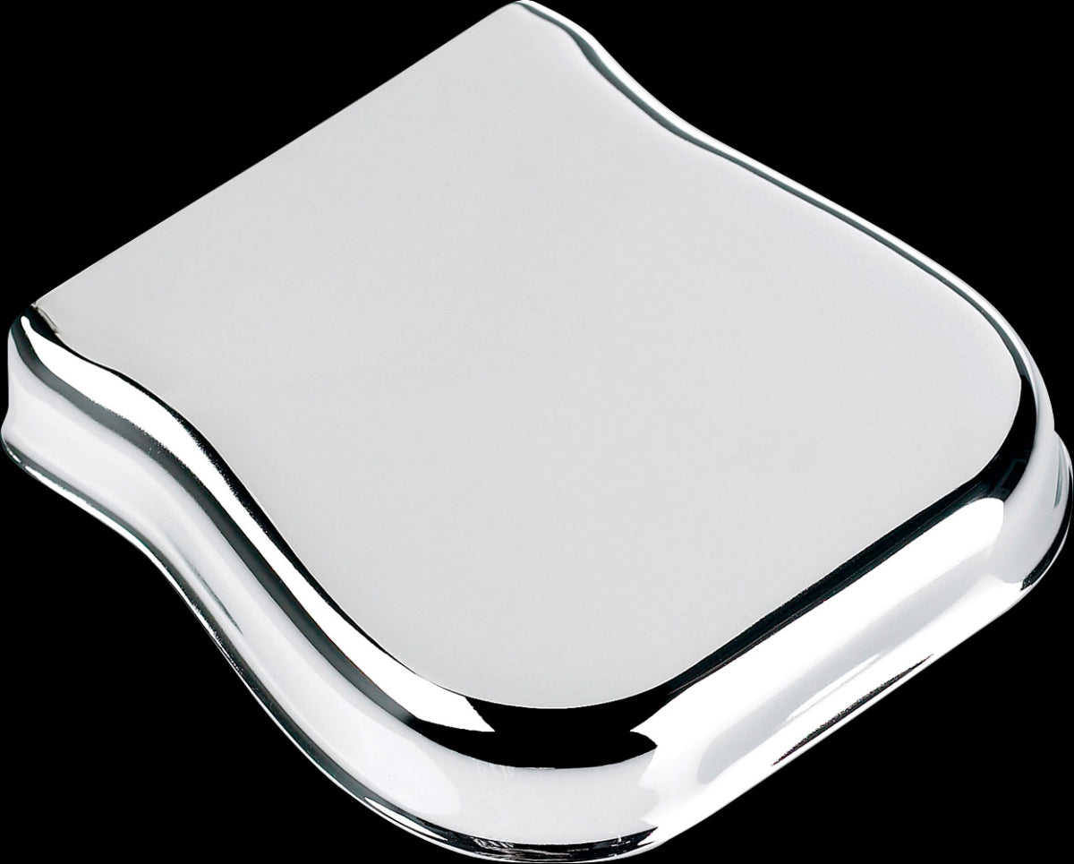 Fender Pure Vintage Telecaster Ashtray Bridge Cover - Chrome