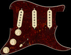 Fender Pre-Wired Pickguard Stratocaster SSS CS Fat 50s Tortoise Shell