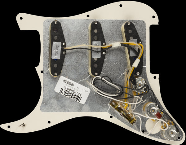 Fender Pre-Wired Pickguard Stratocaster SSS CS Fat 50s Tortoise Shell