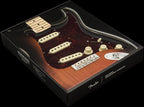 Fender Pre-Wired Pickguard Stratocaster SSS CS Fat 50s Tortoise Shell