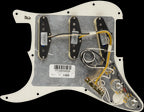 Fender Pre-Wired Pickguard Stratocaster SSS CS Fat 50s 3-Ply White