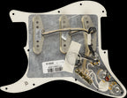 Fender Pre-Wired Pickguard Stratocaster SSS CS Custom 69s 3-Ply White
