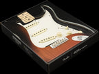 Fender Pre-Wired Pickguard Stratocaster SSS CS Custom 69s 3-Ply White