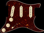 Fender Pre-Wired Pickguard Stratocaster SSS Texas Specials Tortoise Shell