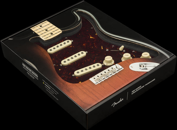 Fender Pre-Wired Pickguard Stratocaster SSS Texas Specials Tortoise Shell