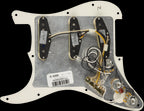 Fender Pre-Wired Pickguard Stratocaster SSS Texas Specials 3-Ply White