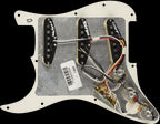 Fender Pre-Wired Pickguard Stratocaster SSS Tex-Mex 3-Ply White