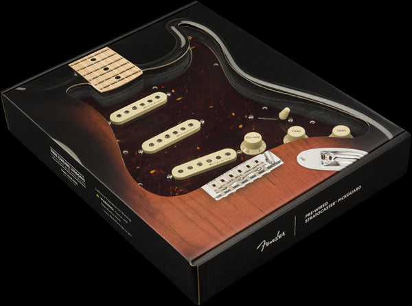 Fender Pre-Wired Pickguard Stratocaster SSS Vintage Noiseless Tortoise Shell