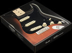 Fender Pre-Wired Pickguard Stratocaster SSS Vintage Noiseless 3-Ply Black