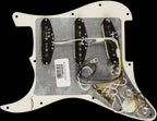 Fender Pre-Wired Pickguard Stratocaster SSS Vintage Noiseless 3-Ply White