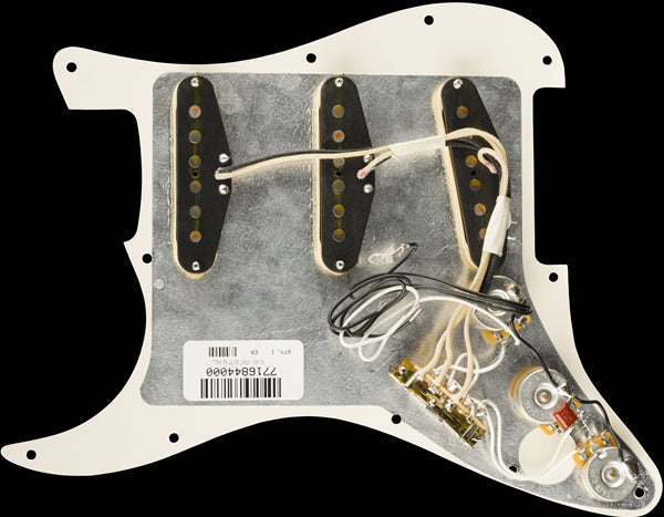 Fender Pre-Wired Pickguard Stratocaster SSS Original 57/62 Tortoise Shell