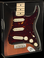 Fender Pre-Wired Pickguard Stratocaster SSS Original 57/62 Tortoise Shell