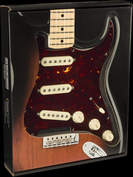 Fender Pre-Wired Pickguard Stratocaster SSS Original 57/62 Tortoise Shell
