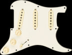 Fender Pre-Wired Pickguard Stratocaster SSS Original 57/62 3-Ply White