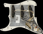Fender Pre-Wired Pickguard Stratocaster SSS Original 57/62 3-Ply White