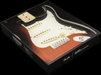 Fender Pre-Wired Pickguard Stratocaster SSS Original 57/62 3-Ply White
