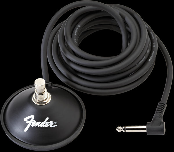 Fender 1 Button Economy On/Off Footswitch 1/4" Jack
